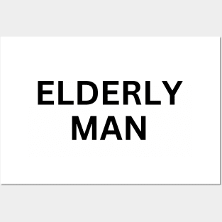 Elderly Man Posters and Art